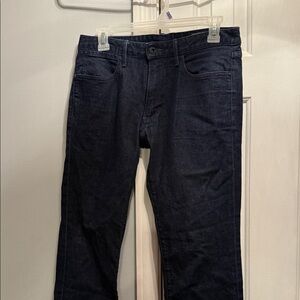 Bonobos Men's Dark Blue Slim Jeans 30x30